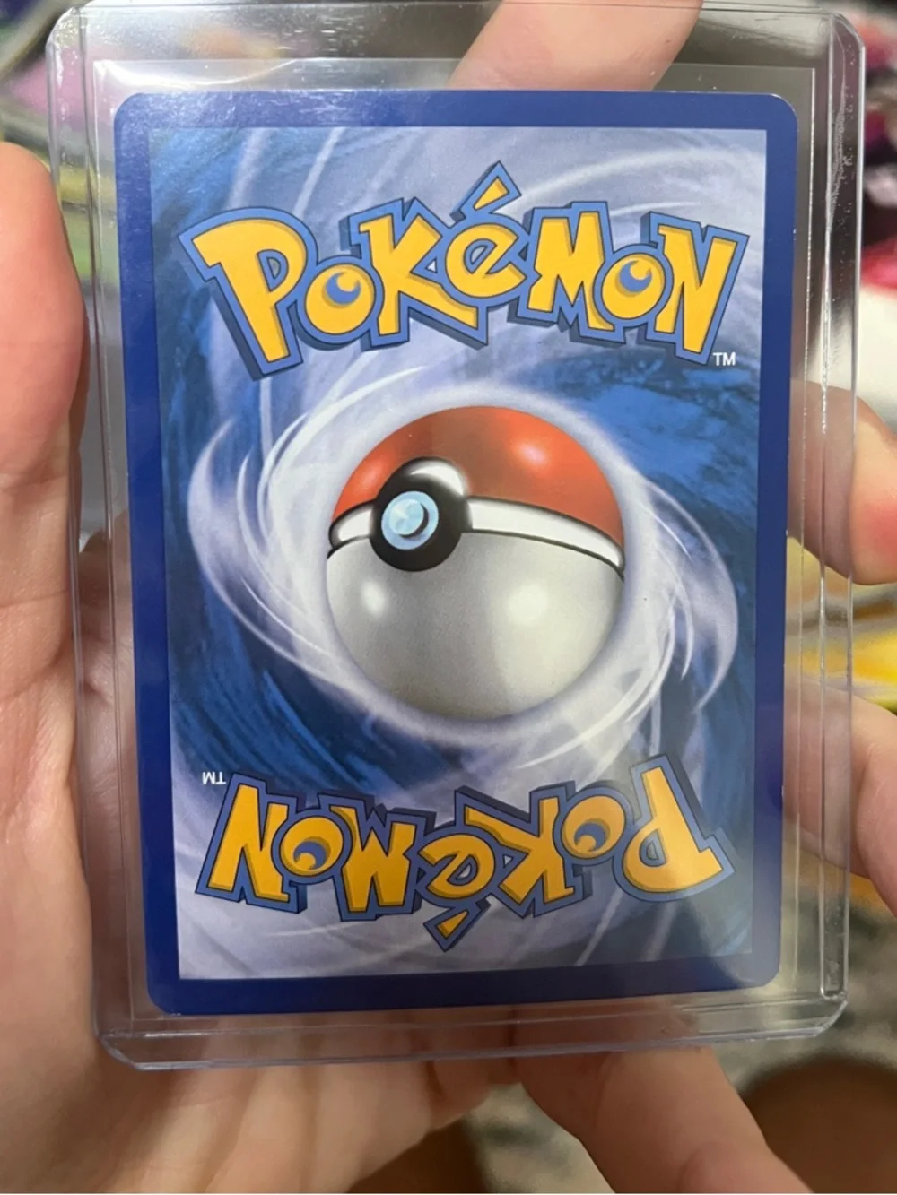 Pokemon holo oddish